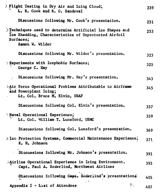 Table of contents 2 (text reproduced below)